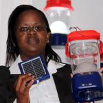 Econet Solar COO, Dorothy Zimuto