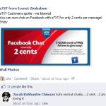 Econet slashes price of eTXT chat messages