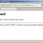 More than a month later, hacked Econet site is still down