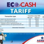 Econet reviews EcoCash mobile money transfer tariffs