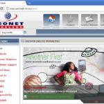 The Econet website