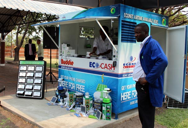 econet green kiosks