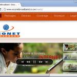 Econet Broadband Site