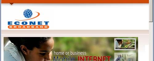 Econet Broadband Site