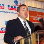 George Barbaressos Speaking at the Launch of Econet VoIP