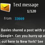 Google+ via SMS now available in 23 African countries