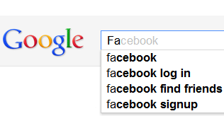 Google Facebook