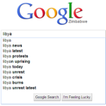 Google Libya Search