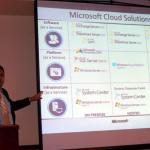 Microsoft presents cloud computing solutions at first Open Door event