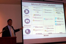 Microsoft presents cloud computing solutions at first Open Door event