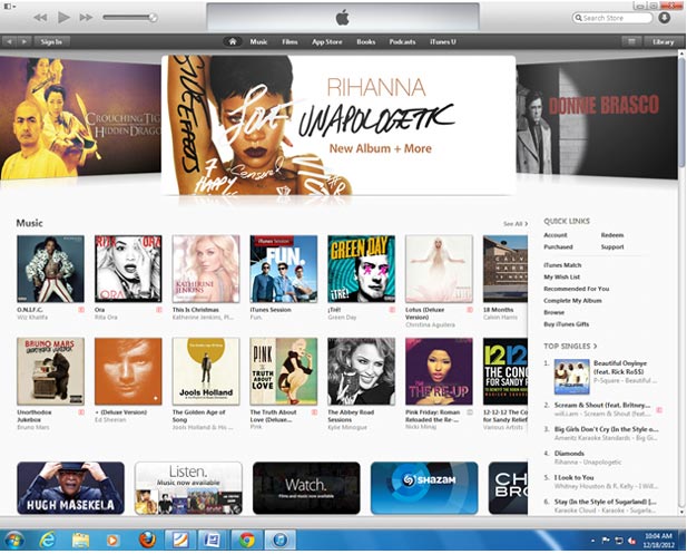 iTunes