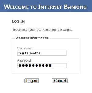 fake net banking id password generator