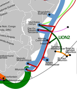 LION2 undersea cable system launches to become Kenya’s fourth cable