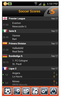 Livescore