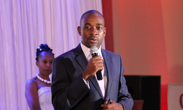 Zim ICT Minister - Nelson Chamisa