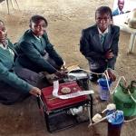 Urine powered generator developed by Nigerian girls