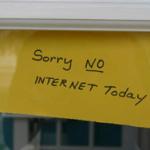 No Internet