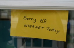 No Internet