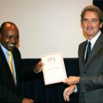 Young Zimbabwean telecoms executive receives global award