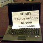 Saving bandwidth