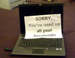 Saving bandwidth