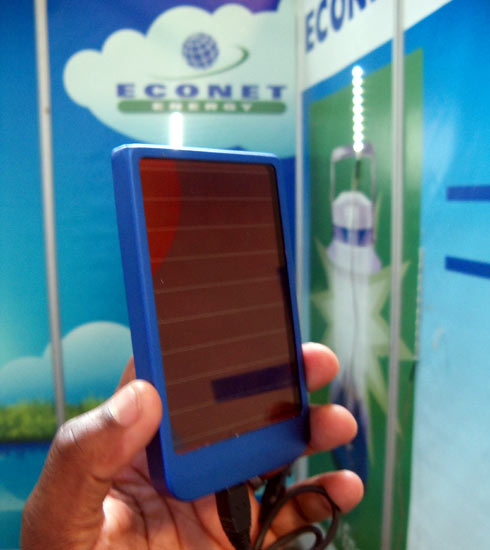 A solar charger