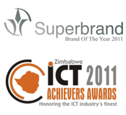 Econet scoops Superbrand and ICT Achievers Awards for 2011