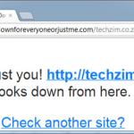 Techzim Down