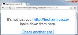 Techzim Down