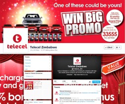 Telecel Facebook page