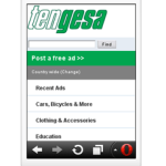 Tengesa.com, a mobile classifieds platform, launches