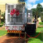 Huawei holds a mobile broadband show for Zimbabwe telecoms operators