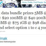 Possible Econet Data Bundle Prices Revealed