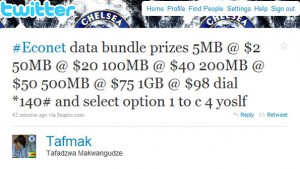 Possible Econet Data Bundle Prices Revealed