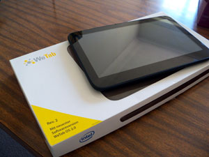 WeTab tablet