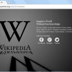 Wikipedia Blackout