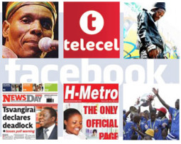 The most ‘liked’ Facebook pages in Zimbabwe