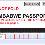 Now you can get the Zimbabwean passport form online