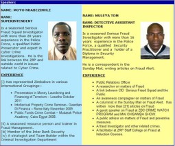 Event: Discussion on cyber crime in Zimbabwe